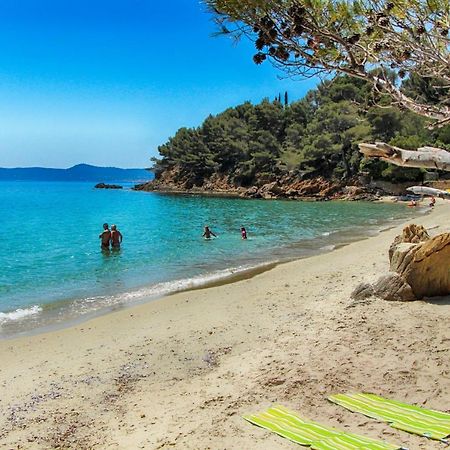 Mazet De La Mer 54M2 Lavandou 100M Plage Avec Piscine ル・ラヴァンドゥー エクステリア 写真