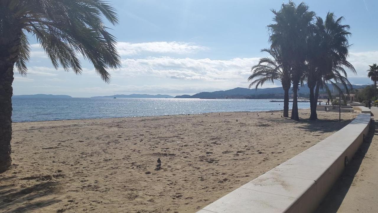 Mazet De La Mer 54M2 Lavandou 100M Plage Avec Piscine ル・ラヴァンドゥー エクステリア 写真
