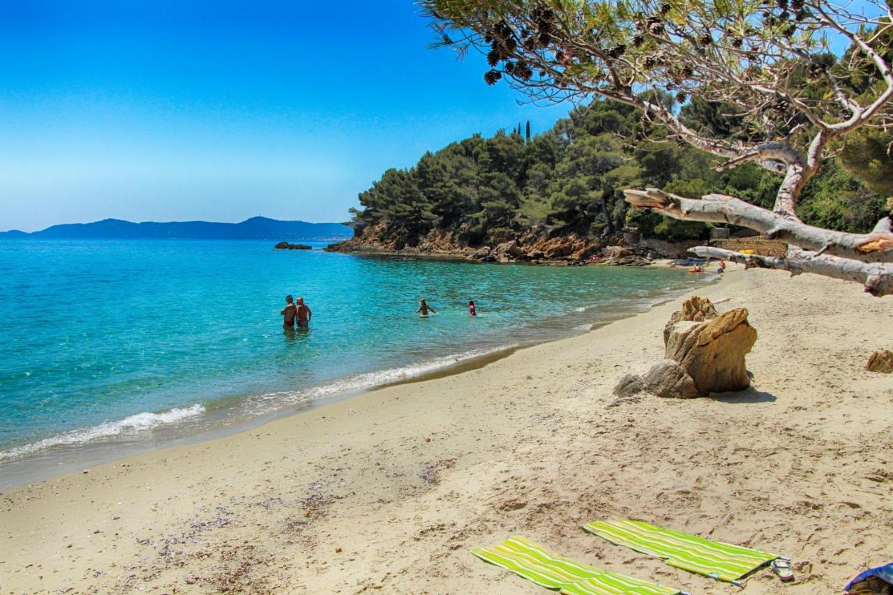Mazet De La Mer 54M2 Lavandou 100M Plage Avec Piscine ル・ラヴァンドゥー エクステリア 写真